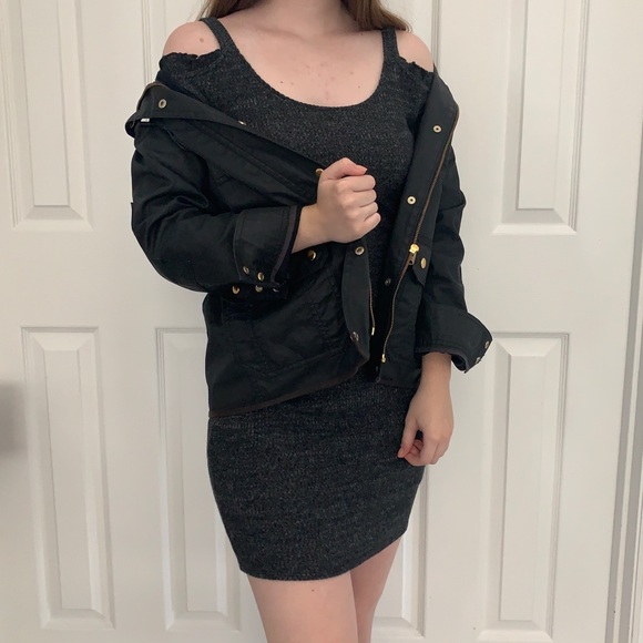 Hollister Dresses & Skirts - Gray Hollister Dress